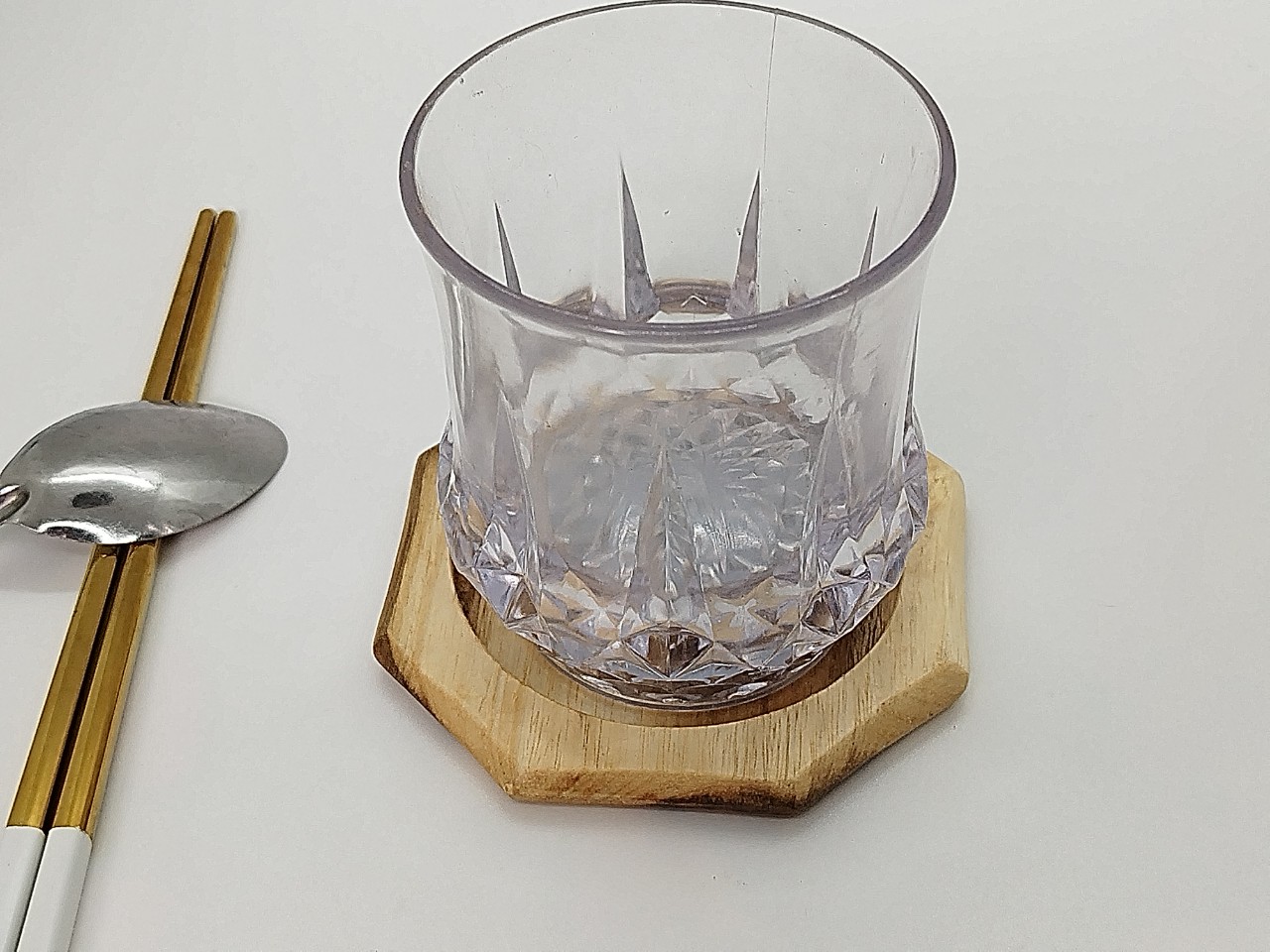 Miếng Lót Ly Cao Cấp Gỗ Tràm Siêu Bền Kháng Nước Cực Tốt Cmart Home
