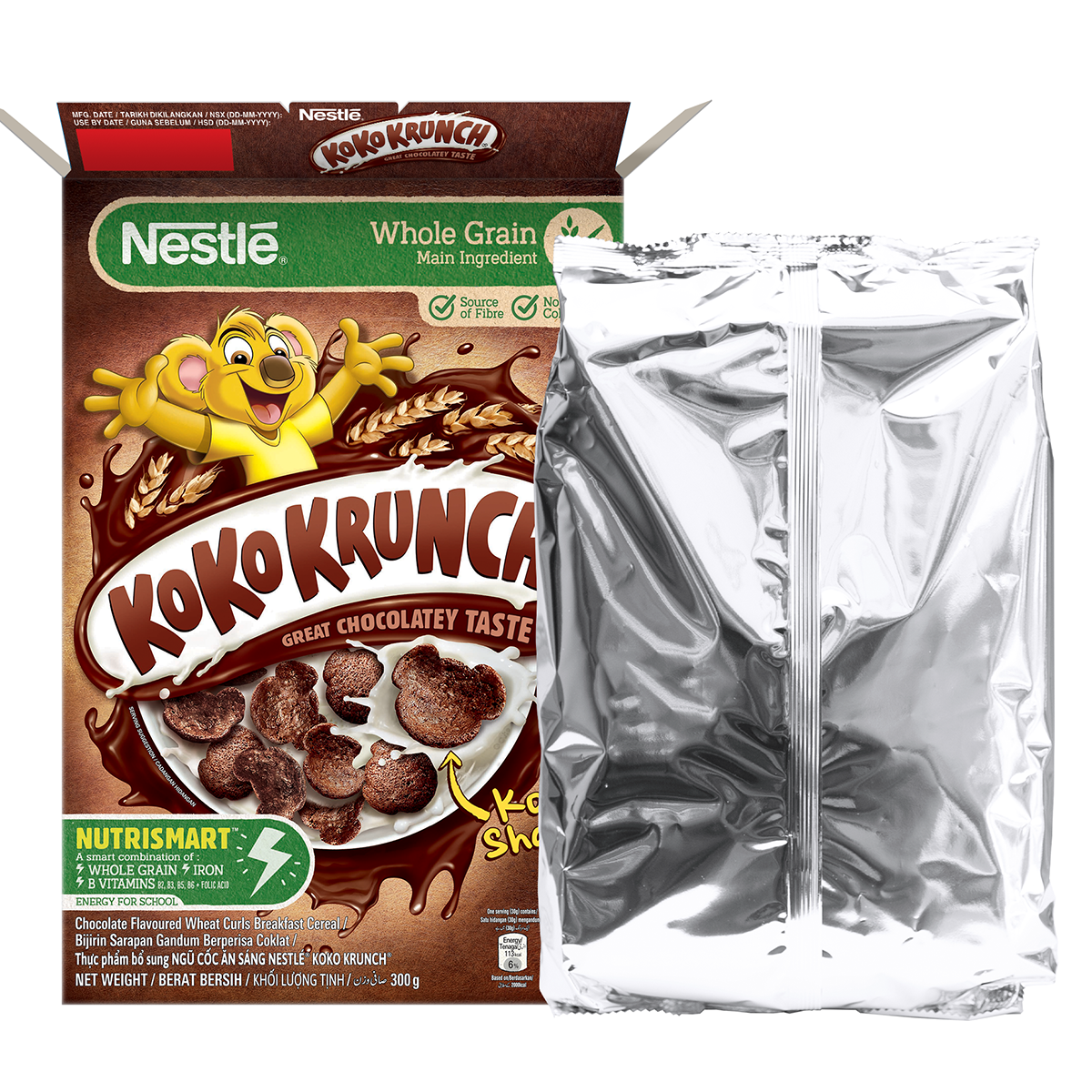 Ngũ cốc ăn sáng KOKO KRUNCH (Hộp 300g)