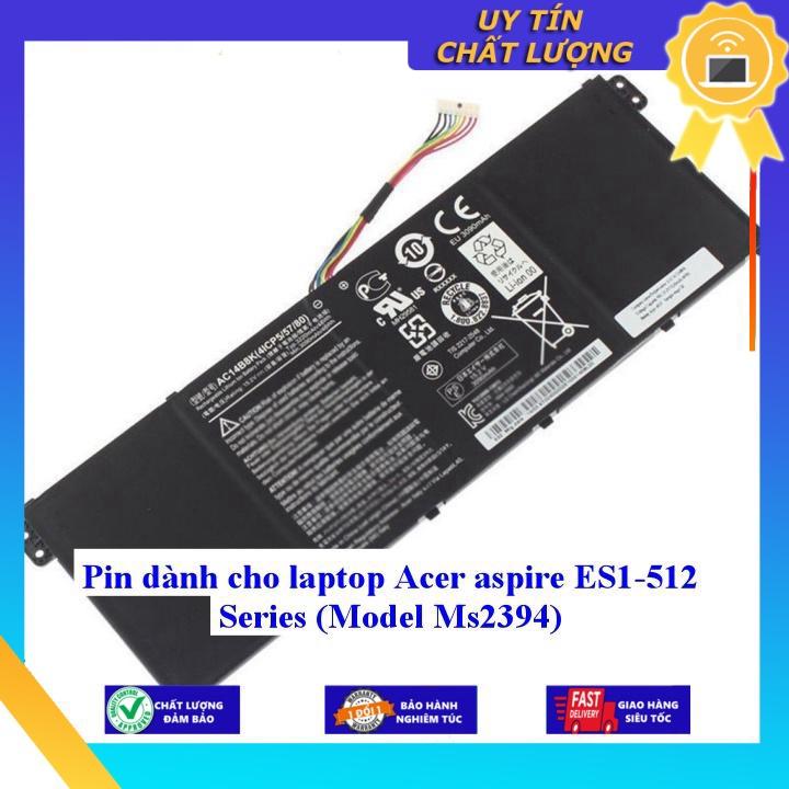 Pin dùng cho laptop Acer aspire ES1-512 Series  - Hàng Nhập Khẩu New Seal