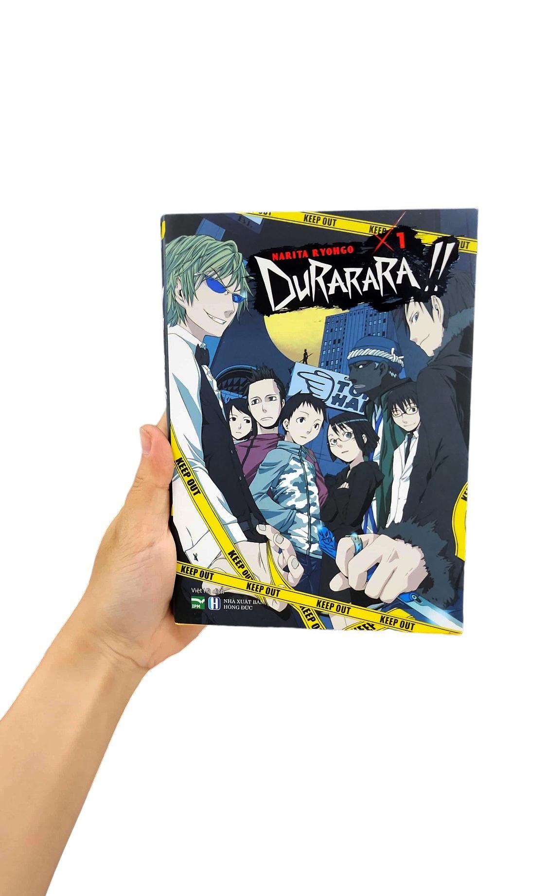 DURARARA!! - Tập 1 - Tặng Kèm Postcard In Chất Liệu PET