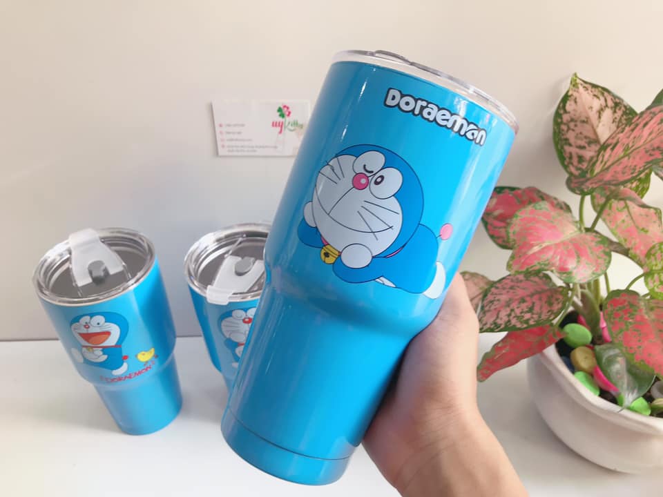 Ly giữ nhiệt Thái Lan Doraemon