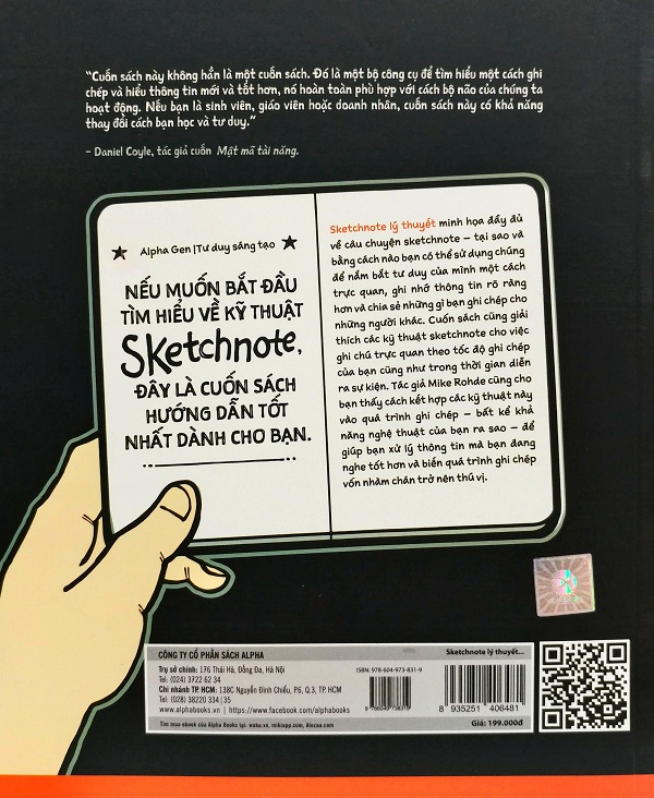Sketchnote Lý Thuyết - Hướng Dẫn Minh Họa Cho Ghi Chú Bằng Hình Ảnh