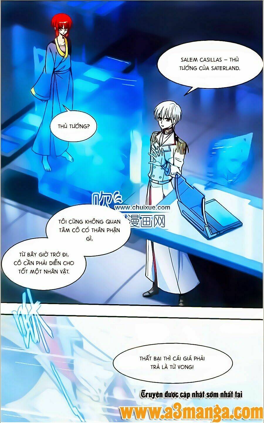 liệp sát vương tọa chapter 3 10