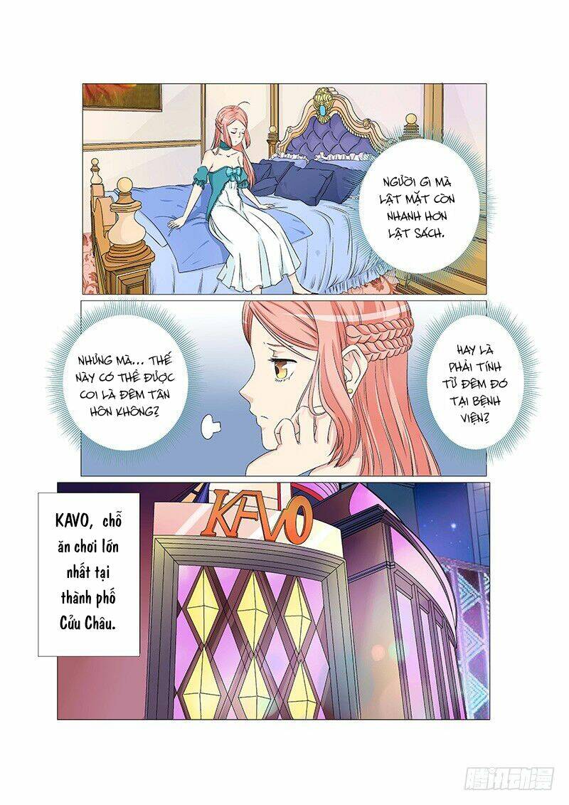 yêu nghiệt tổng tài thích tự mãn chapter 11 8