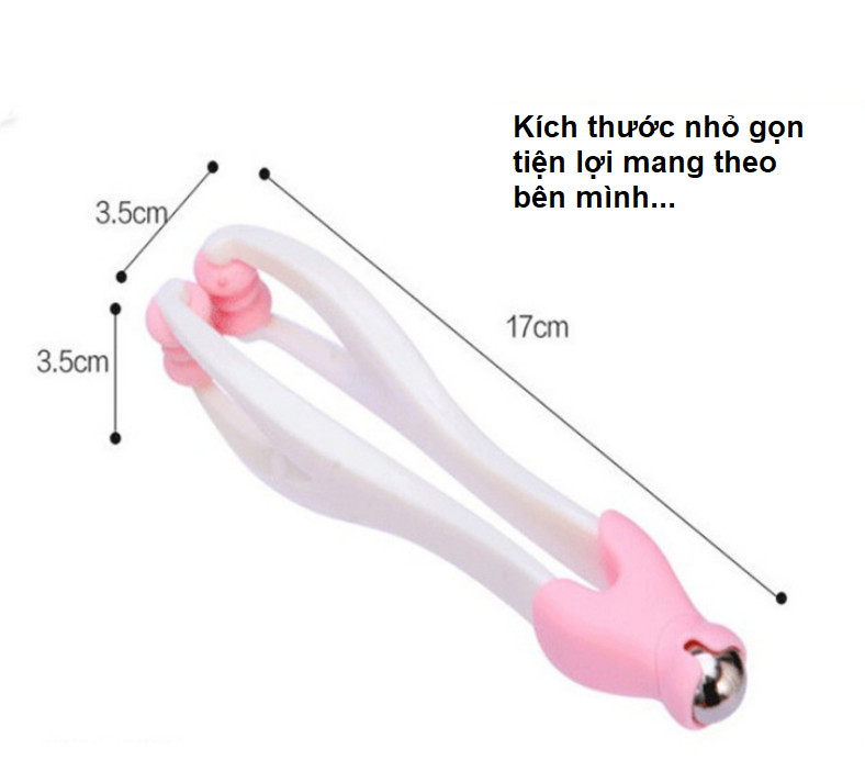 Dụng cụ massage ngón tay cao cấp tiện dụng-GD403-Massage-tayCC ( giao màu ngẫu nhiên)