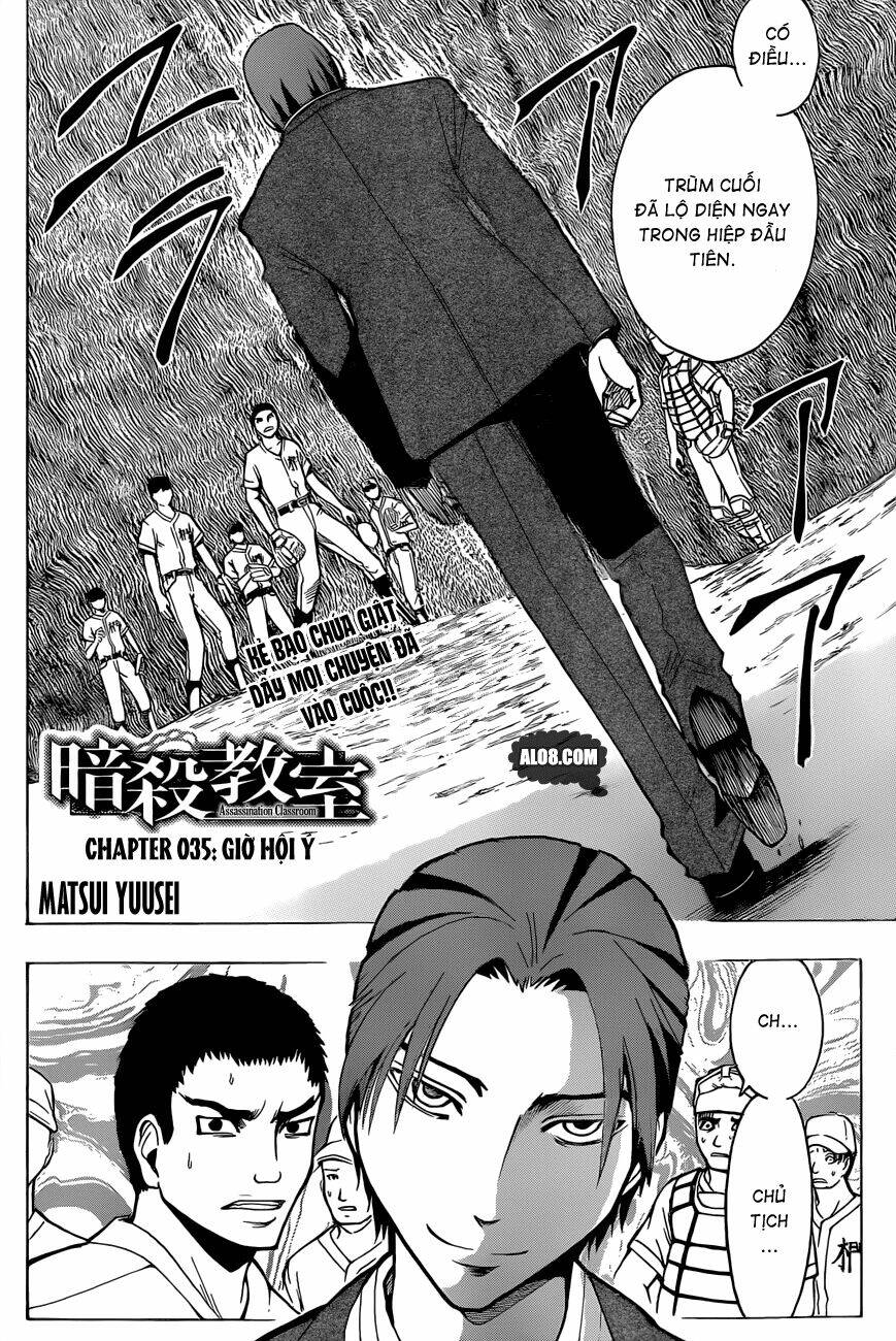 hãy ám sát ta để cứu lấy trái đất chapter 35 3