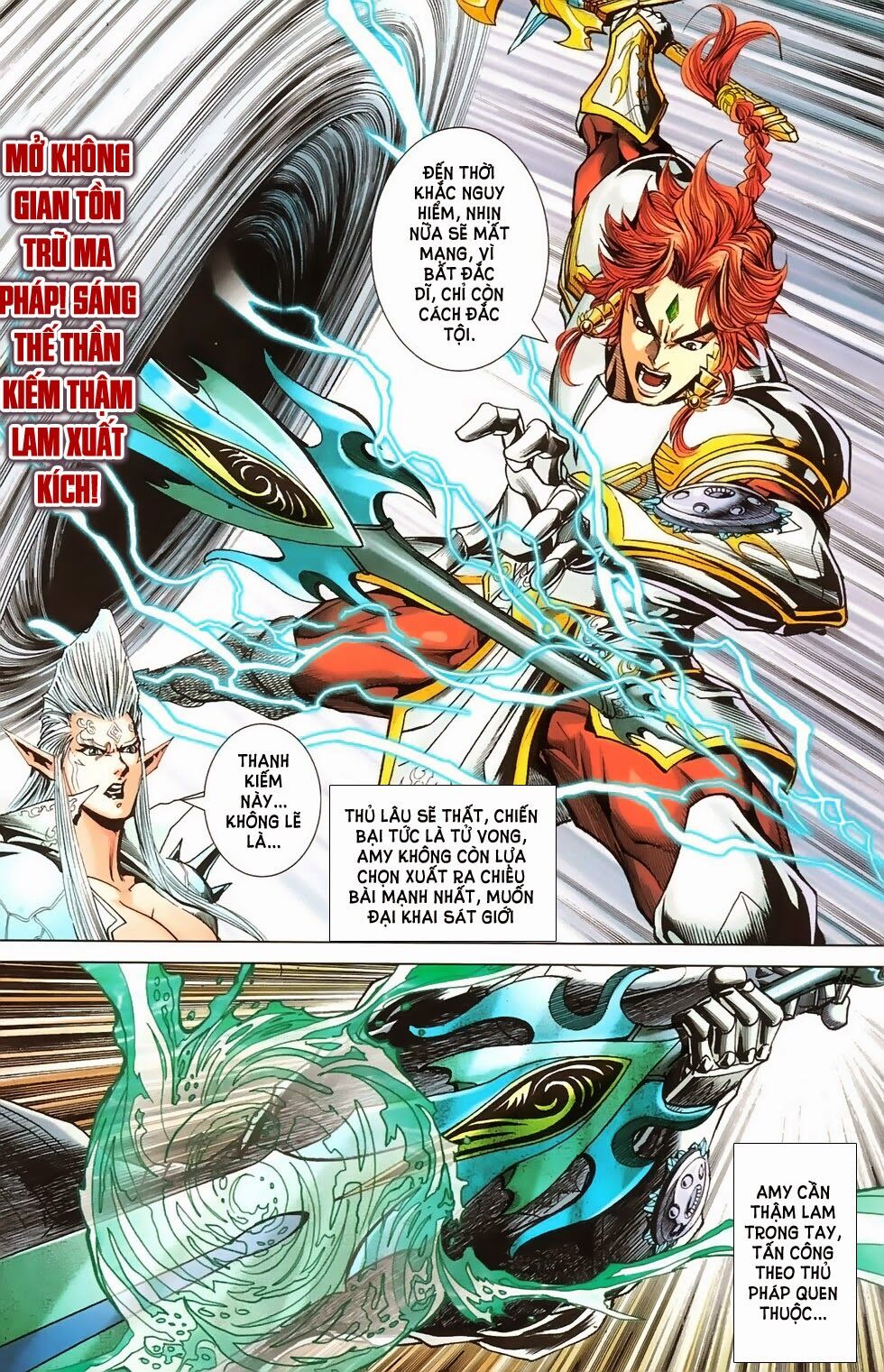 dong binh thiên hạ chapter 40 14