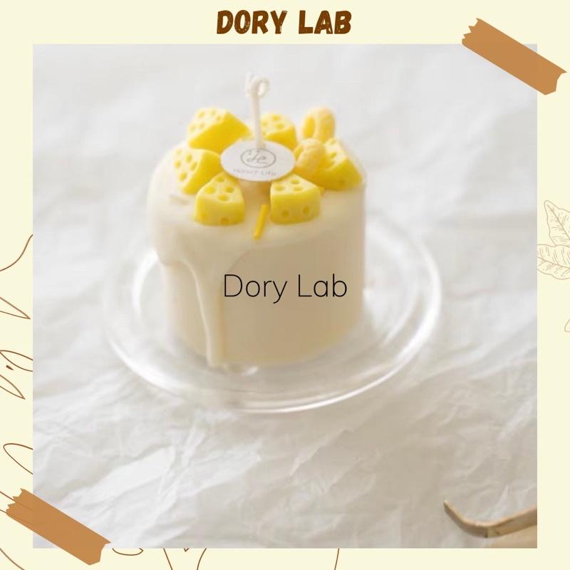 Nến Thơm Bánh Kem Phô Mai Quà Tặng Sinh Nhật Ý Nghĩa - Dory Lab