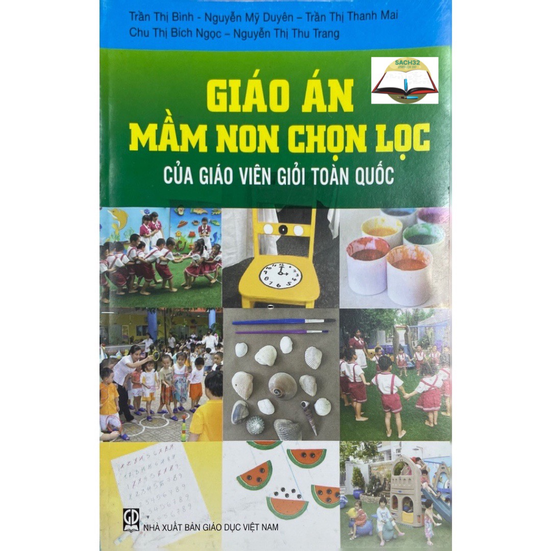 Giáo án mầm non chọn lọc của giáo viên giỏi toàn quốc (DT)