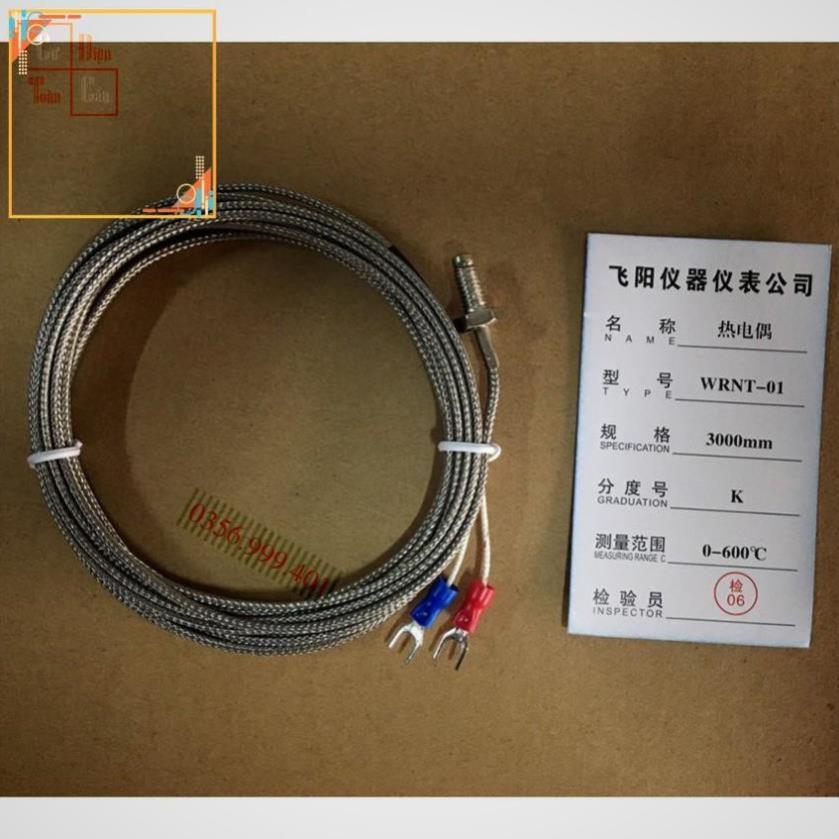 Cảm biến nhiệt độ WRNT-01 độ dài dây 2000mm và 3000mm