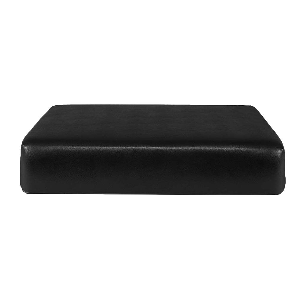 6x Single Sofa Seat Cushion Cover Patio Couch Chair Seat Pad Sleeves Stretch