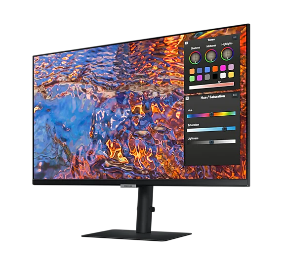 Màn hình máy tính Samsung ViewFinity S8 UHD LS27B800PXEXXV ( 27 inch ( 3,840 x 2,160 ) IPS / 60Hz / 5ms / Display Port / HDMI / USB Hub / USB - C Charging 90W    ) - Hàng Chính Hãng