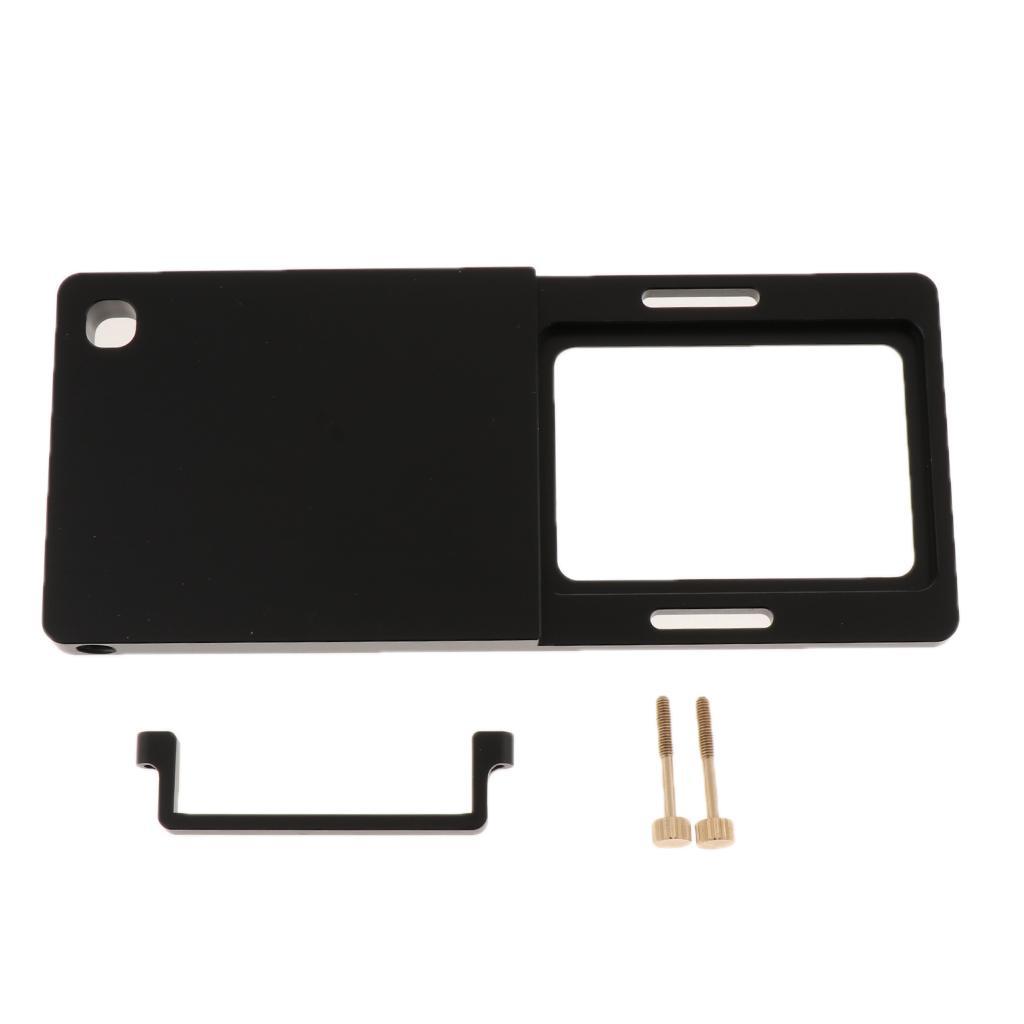 Handheld Stabilizer Gimbal Camera Plate for 6 5 4 3+ 3 2 & DJI 2