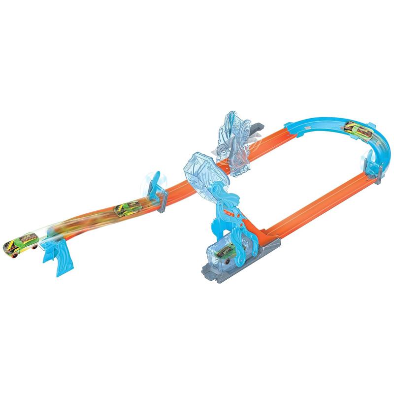 Thùng Phức Hợp Thả Dốc Trên Không - Hot Wheels HNJ67/HNN38