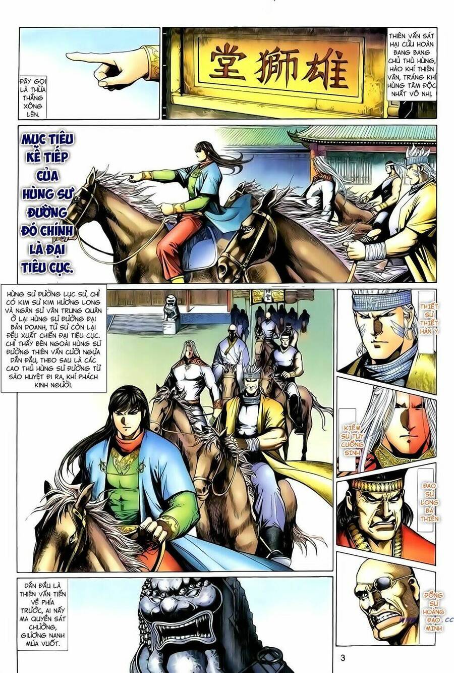 anh hùng vô lệ chapter 130 3