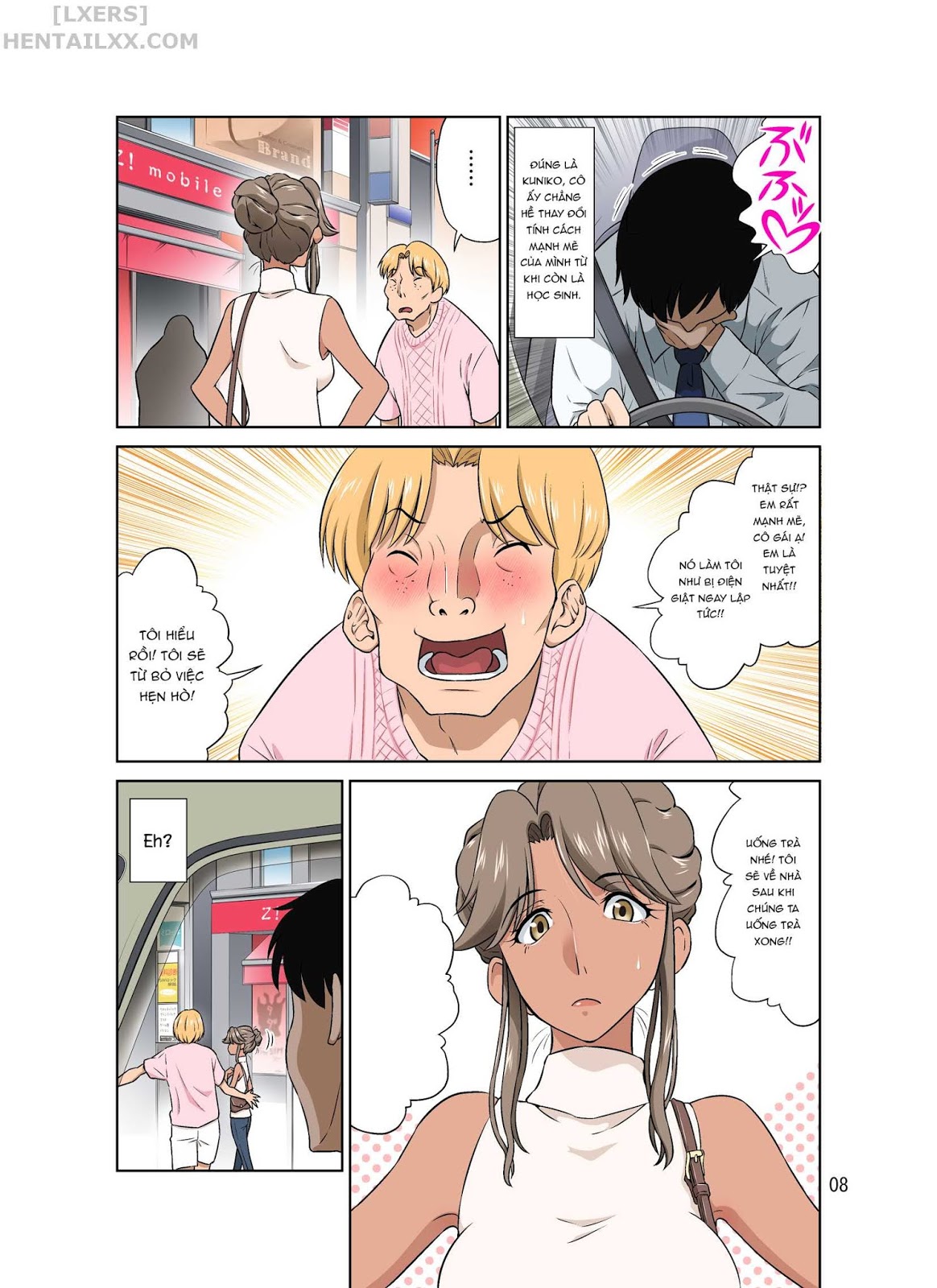 tôi đi công tác, còn vợ tôi thì ntr chapter 0 8