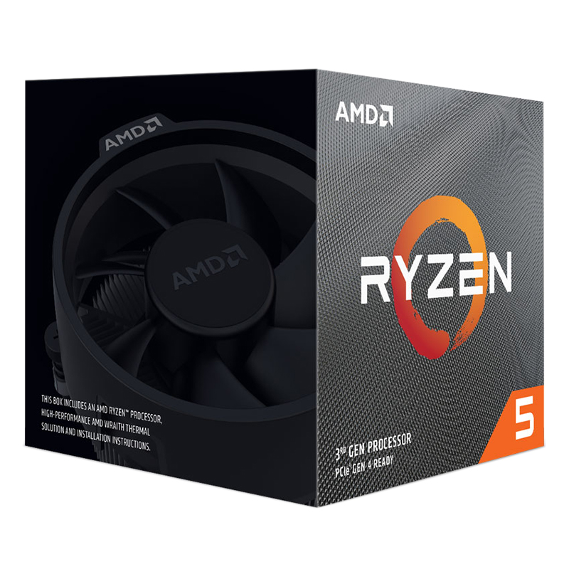 Bộ Vi Xử Lý CPU AMD Ryzen Processors 5 3600X - Hàng Chính Hãng