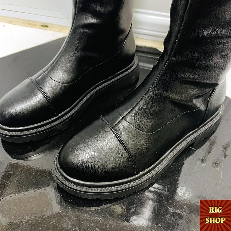 BOOT THỜI TRANG KHÓA SAU KÈM ĐAI THẮT