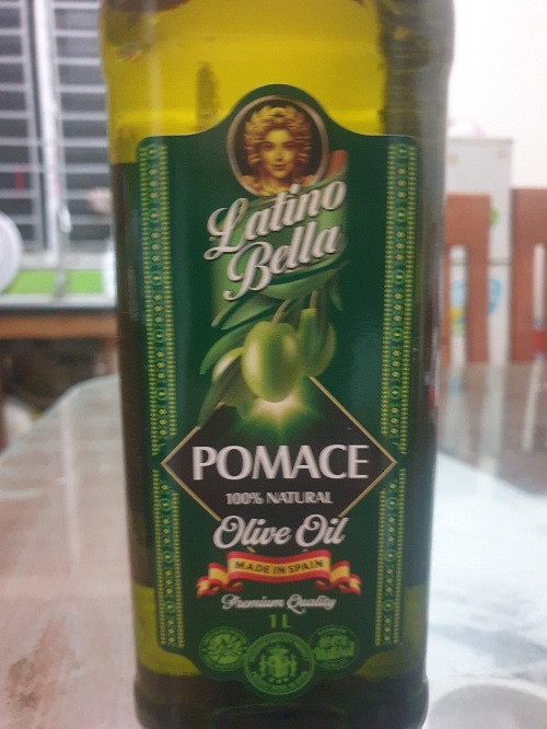 Dầu Oliu Pomace Latino Bella 1 lít
