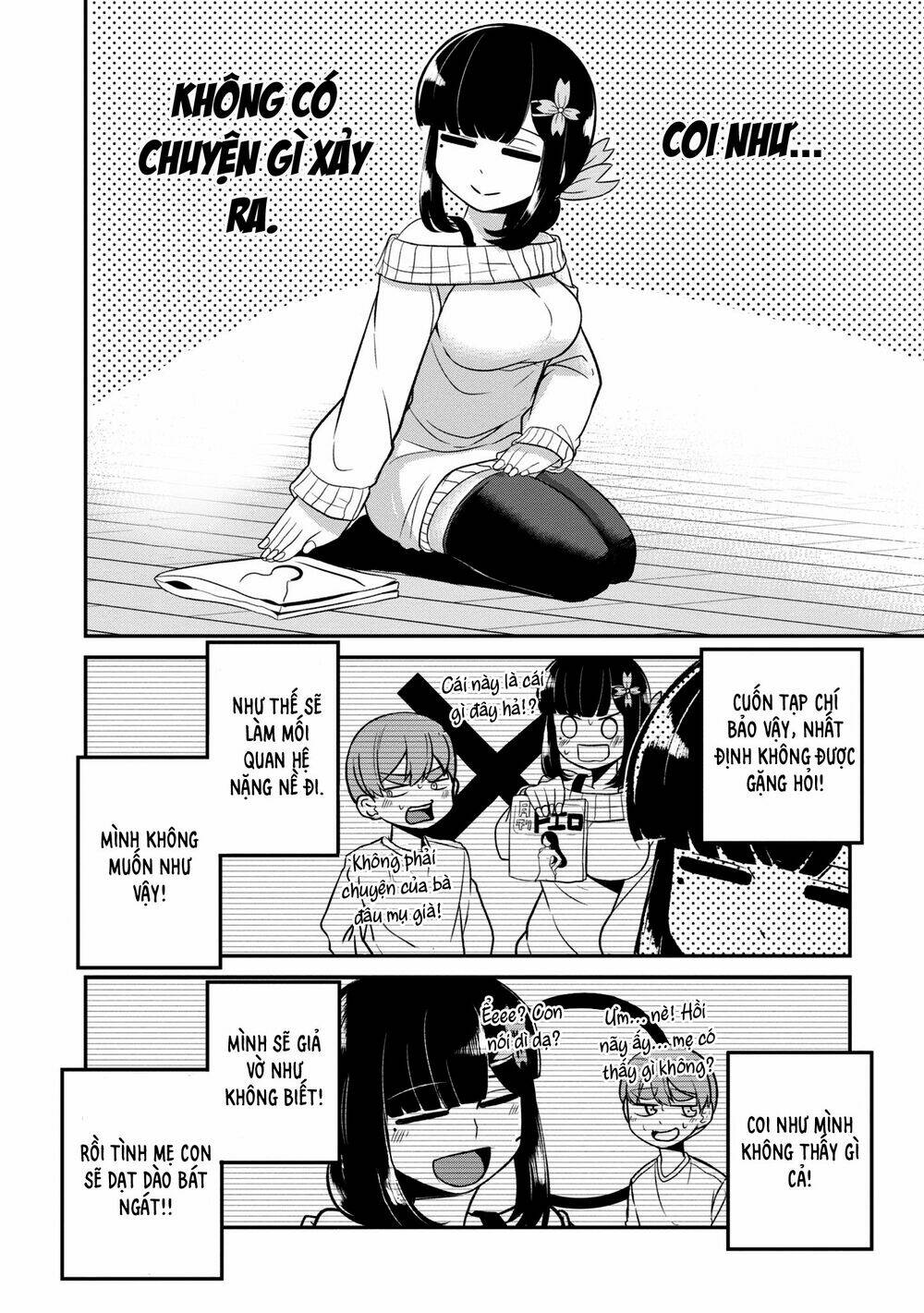 osananajimi no mama ja iya? chapter 9 5