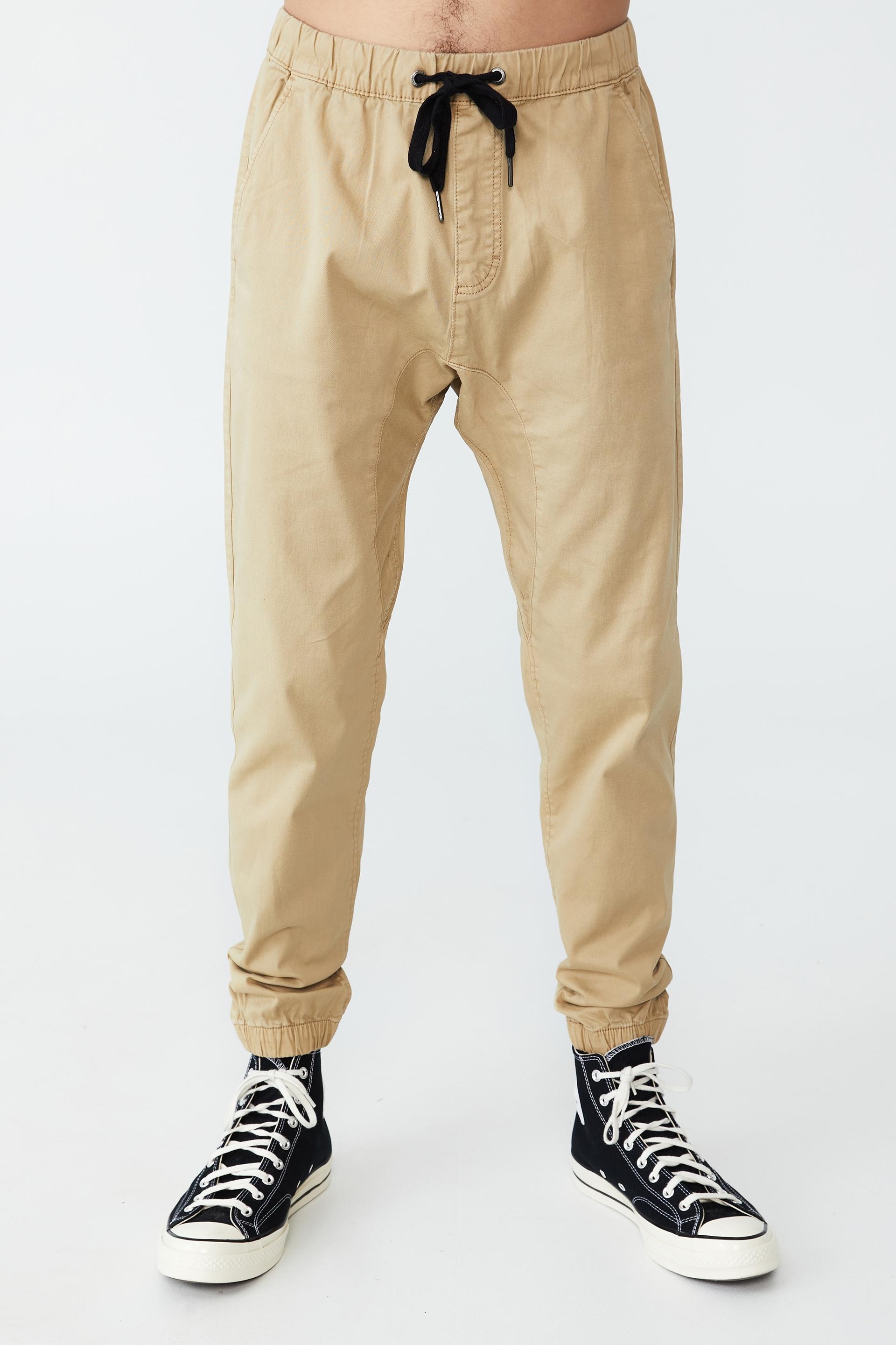QUẦN KAKI DÀI NAM COTTONON 321341-221