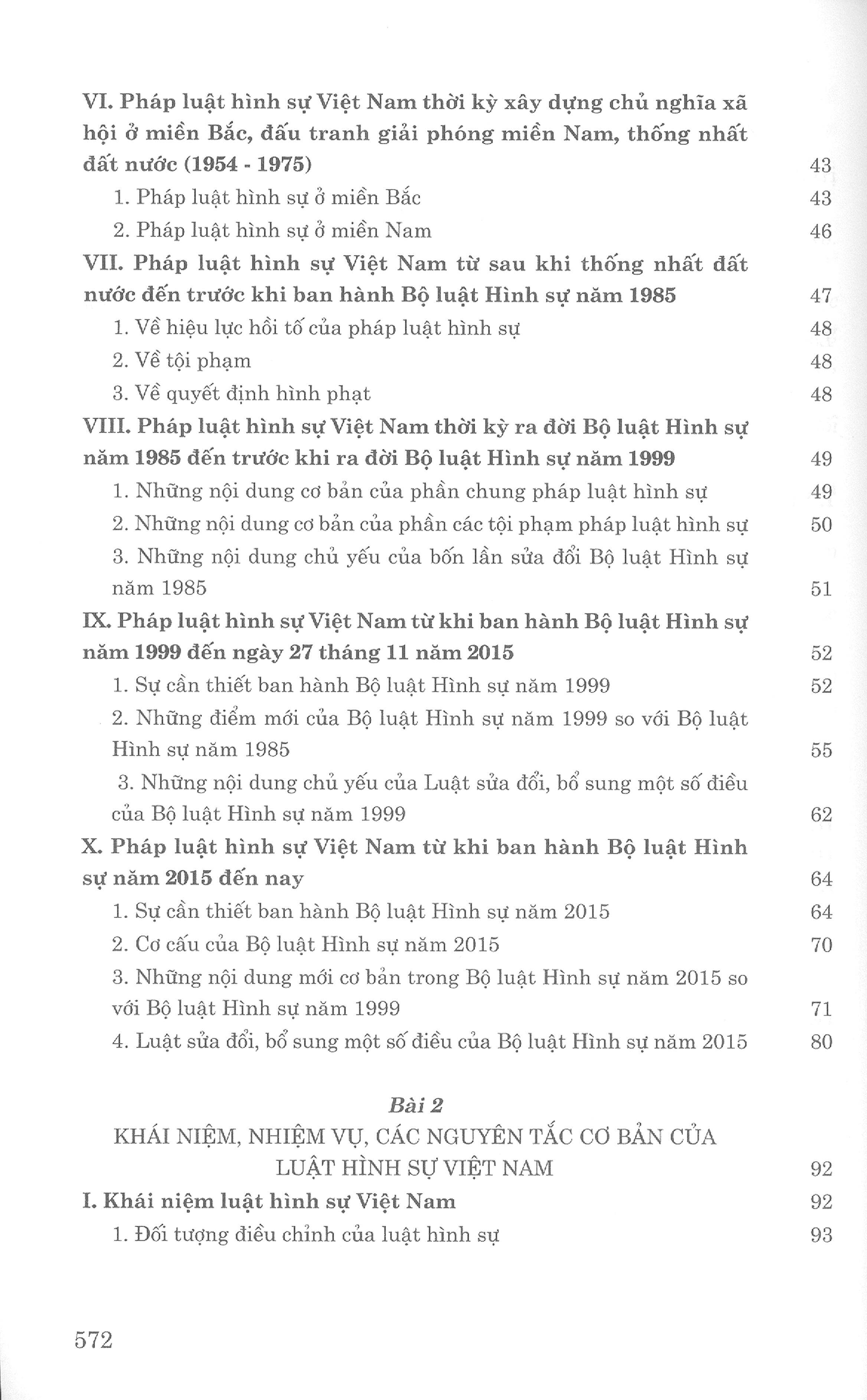 Luật Hình Sự Việt Nam Quyển 1 (Phần Chung) (Tái bản lần thứ hai có sửa chữa, bổ sung)