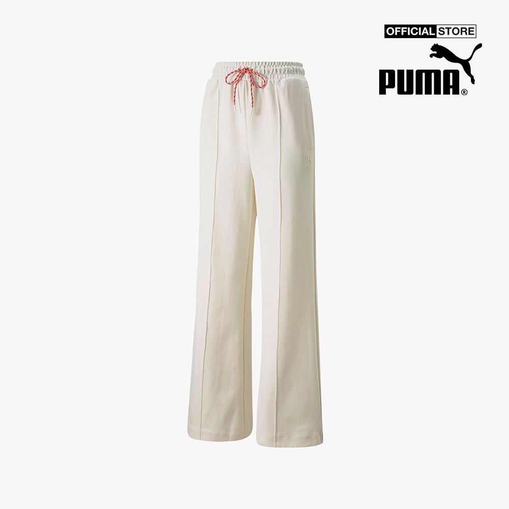 PUMA - Quần kiểu nữ ống rộng Infuse Wide Leg 536740