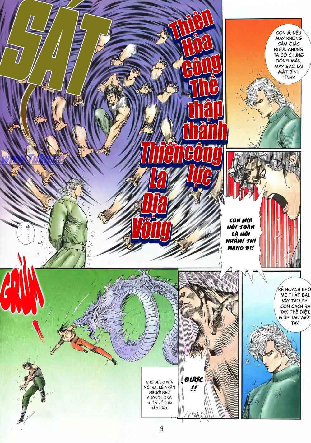 hắc báo liệt truyện chapter 98 9