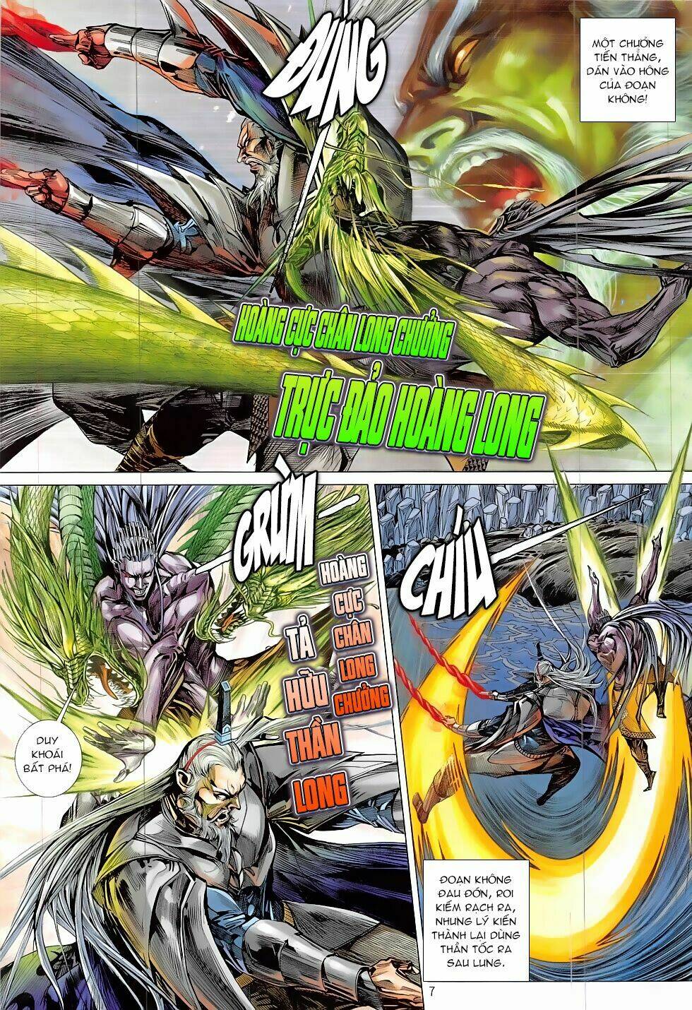 thiết tướng tung hoành (cựu tác) chapter 200 7