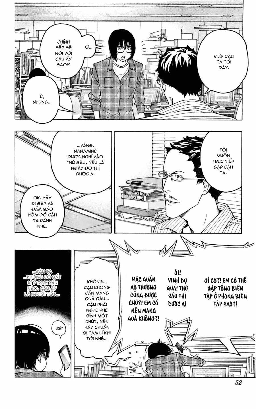 họa sĩ truyện tranh chapter 118 5