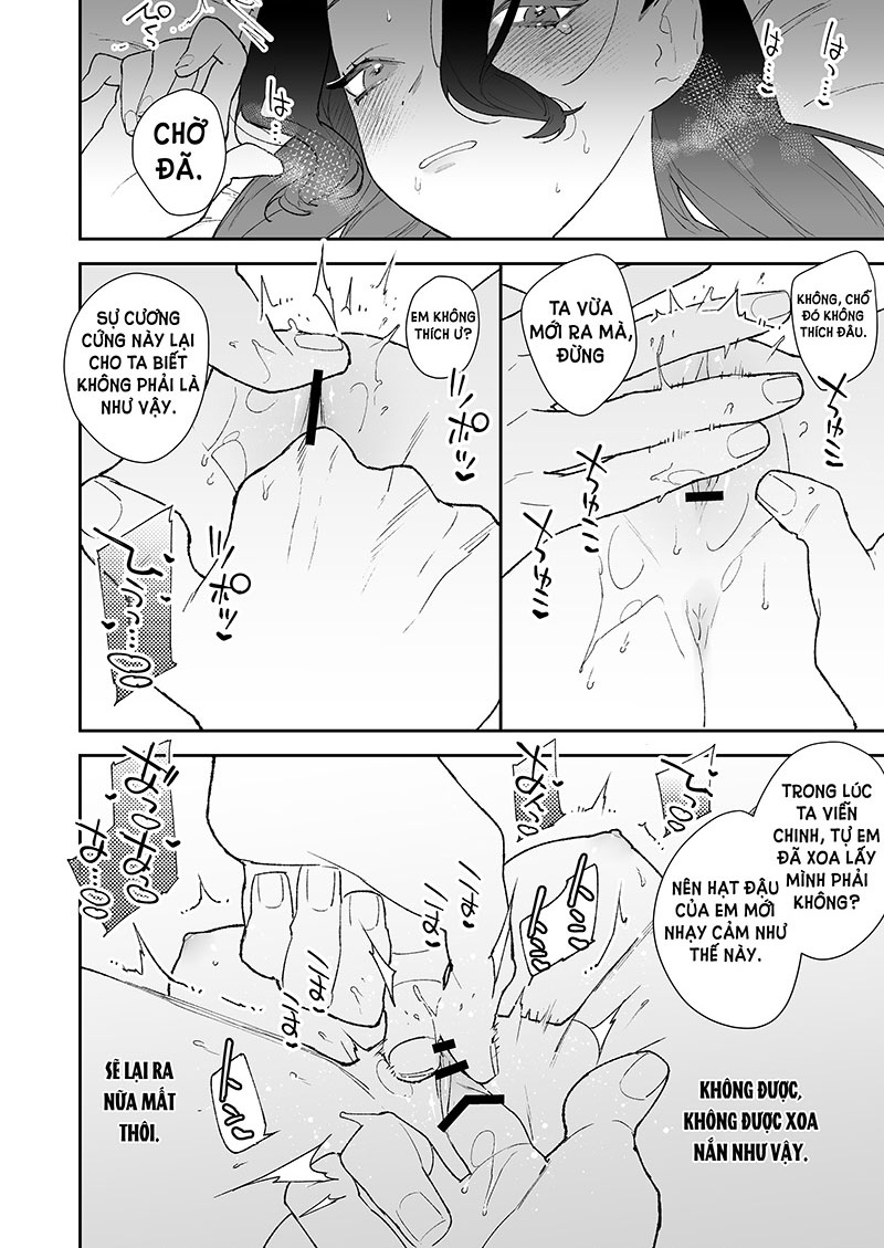 [21+] thánh nữ không thể khước từ tình yêu cháy bỏng của chàng hiệp sĩ trẻ tuổi chapter 1.2 2