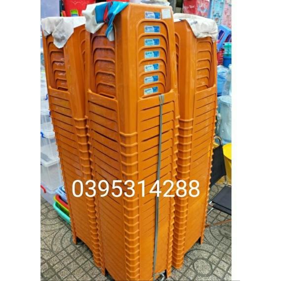 Ghế cao vuông nhựa qui phúc cao cấp