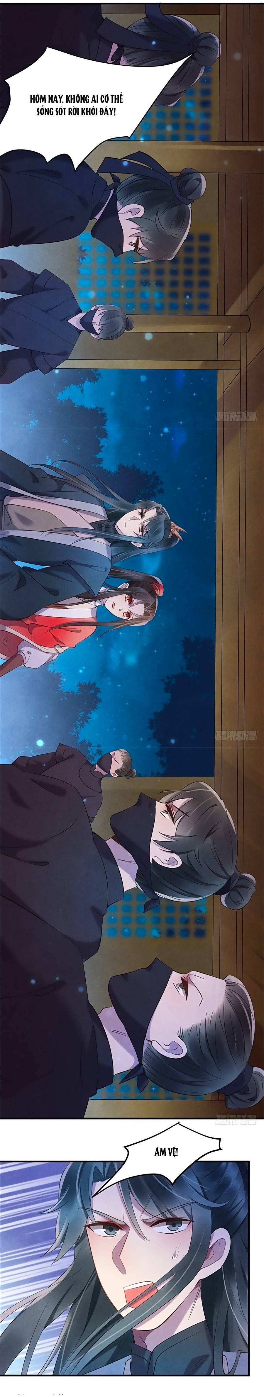 vương phi muốn trèo tường chapter 22 3