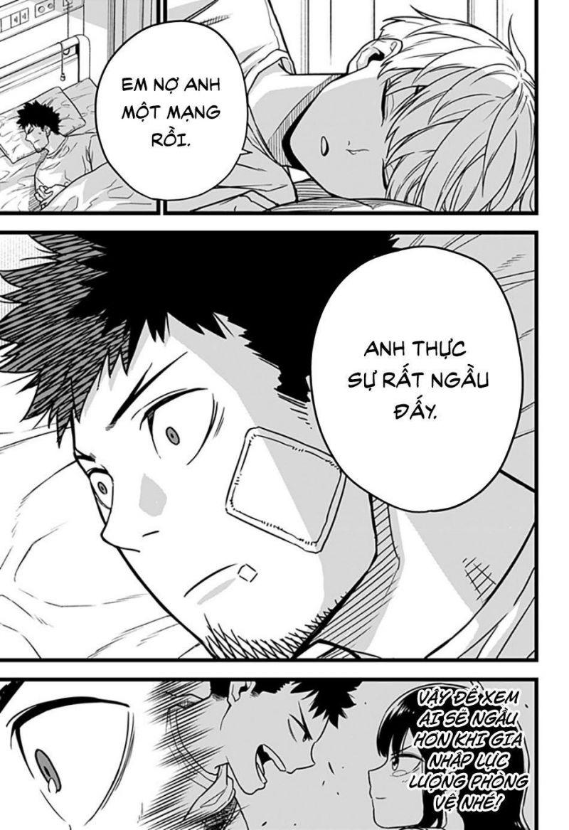 hôm nay - tôi hóa kaiju chapter 1.2 19