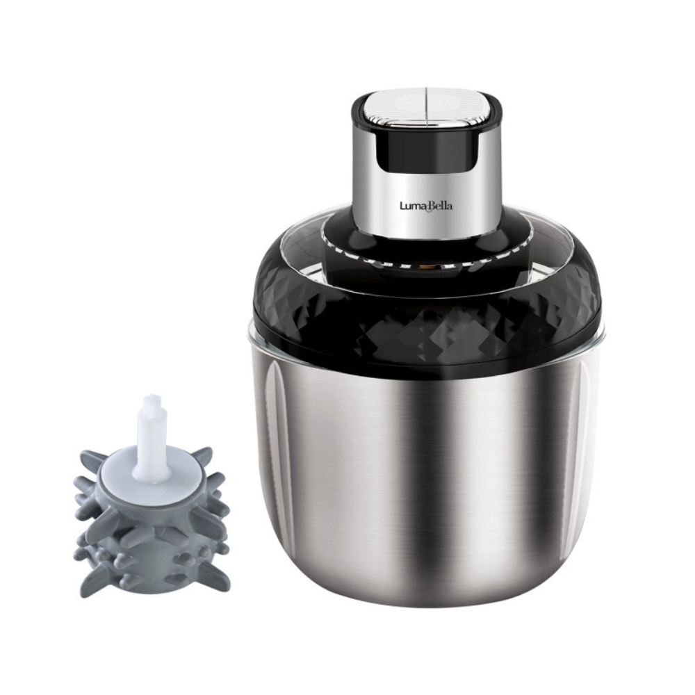 Máy xay thịt đa năng 3IN1 Lumabella LB-56005 cối INOX304, công suất lớn, xay thịt, đánh ruốc, bóc tỏi tiện lợi, dễ vệ sinh, dễ dùng, tiết kiệm thời gian - DELIYA - HÀNG CHÍNH HÃNG