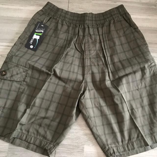 Quần ngố thô kaki nam chất mềm đẹp