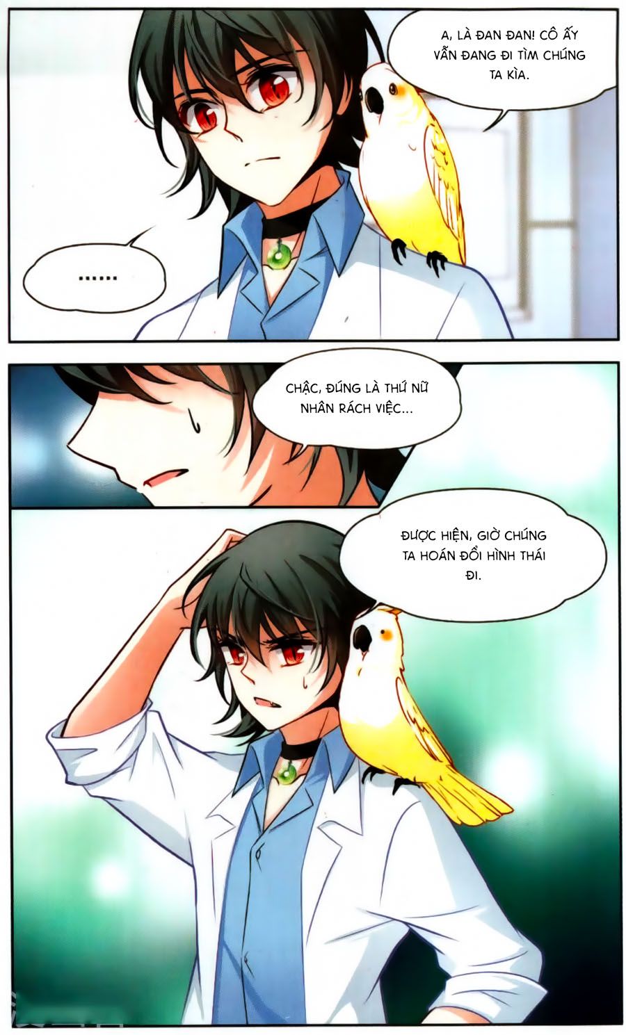 huyền vũ luyến ca: vạn vật sinh linh chapter 11 10