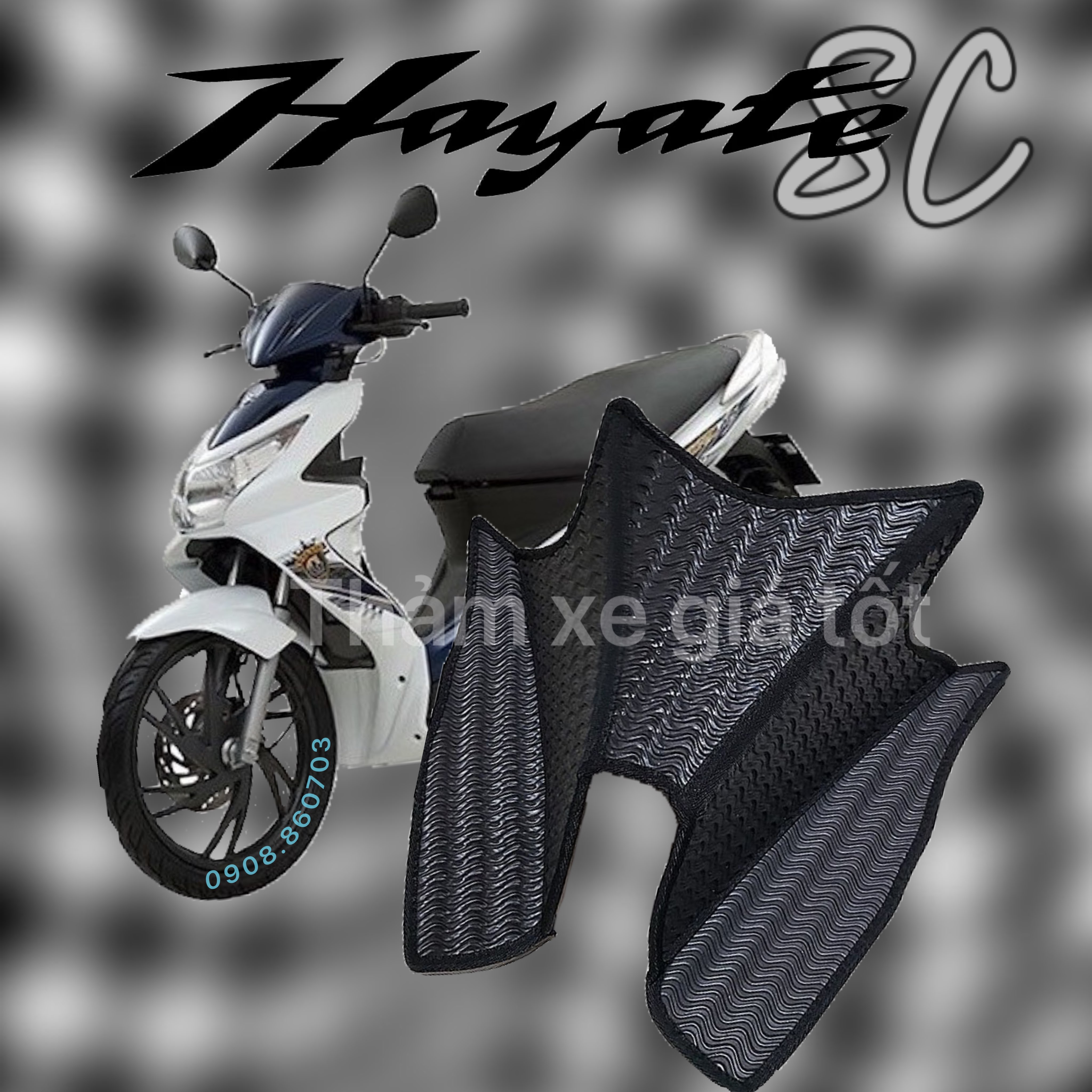 Thảm xe Hayate SC, Hayate SS,thảm lót sàn Hayate SC, Hayate SS,thảm lót chân Hayate SC, Hayaate SS, lót chân Hayate SC, Hayate SS