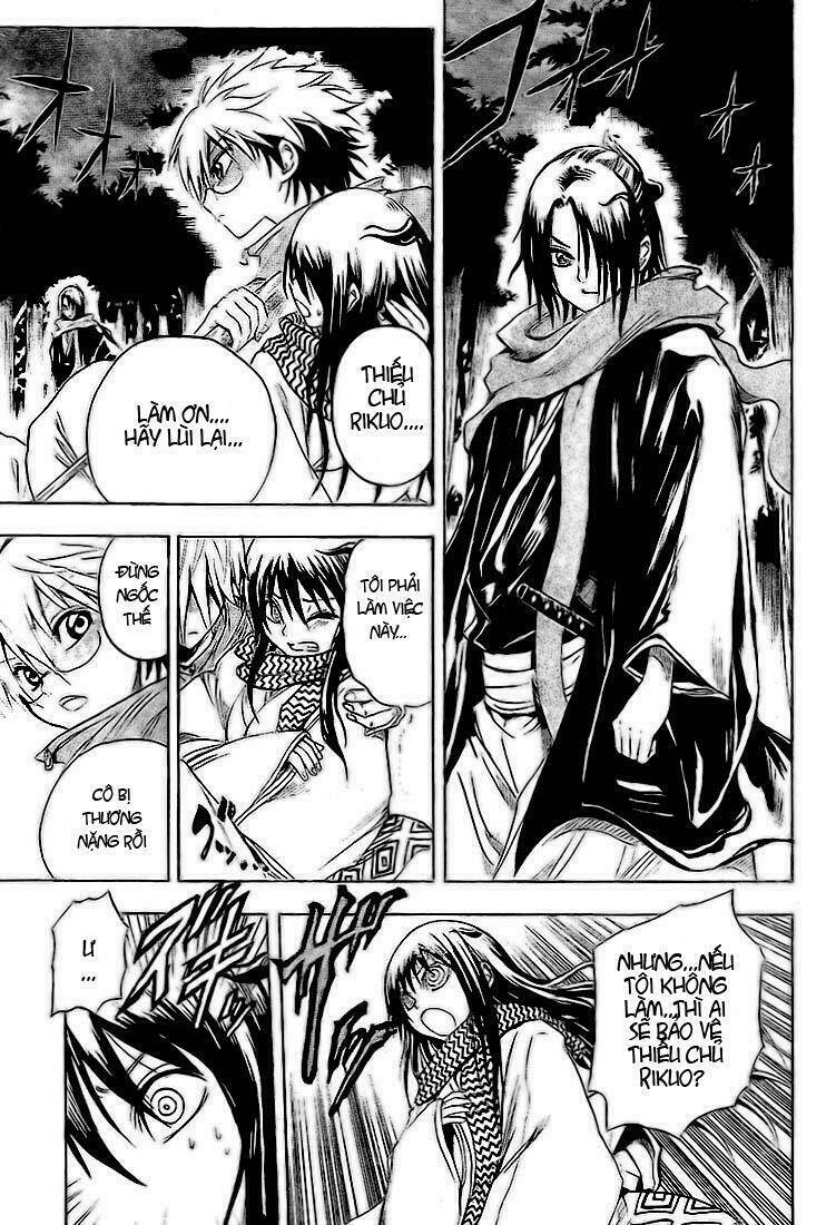 bách quỷ dạ hành chapter 13 3