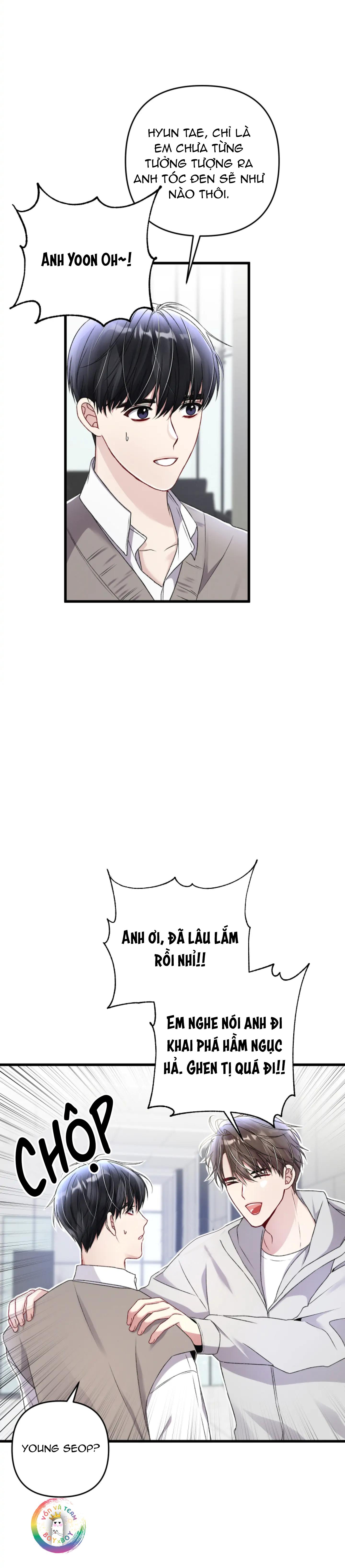 cuộc sống thường nhật của trị liệu viên hạng b chapter 38 9