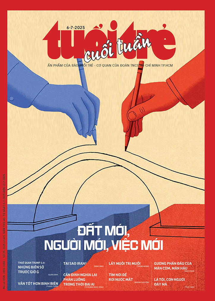 Tuổi Trẻ cuối tuần số 25 phát hành ngày 06-7-2025