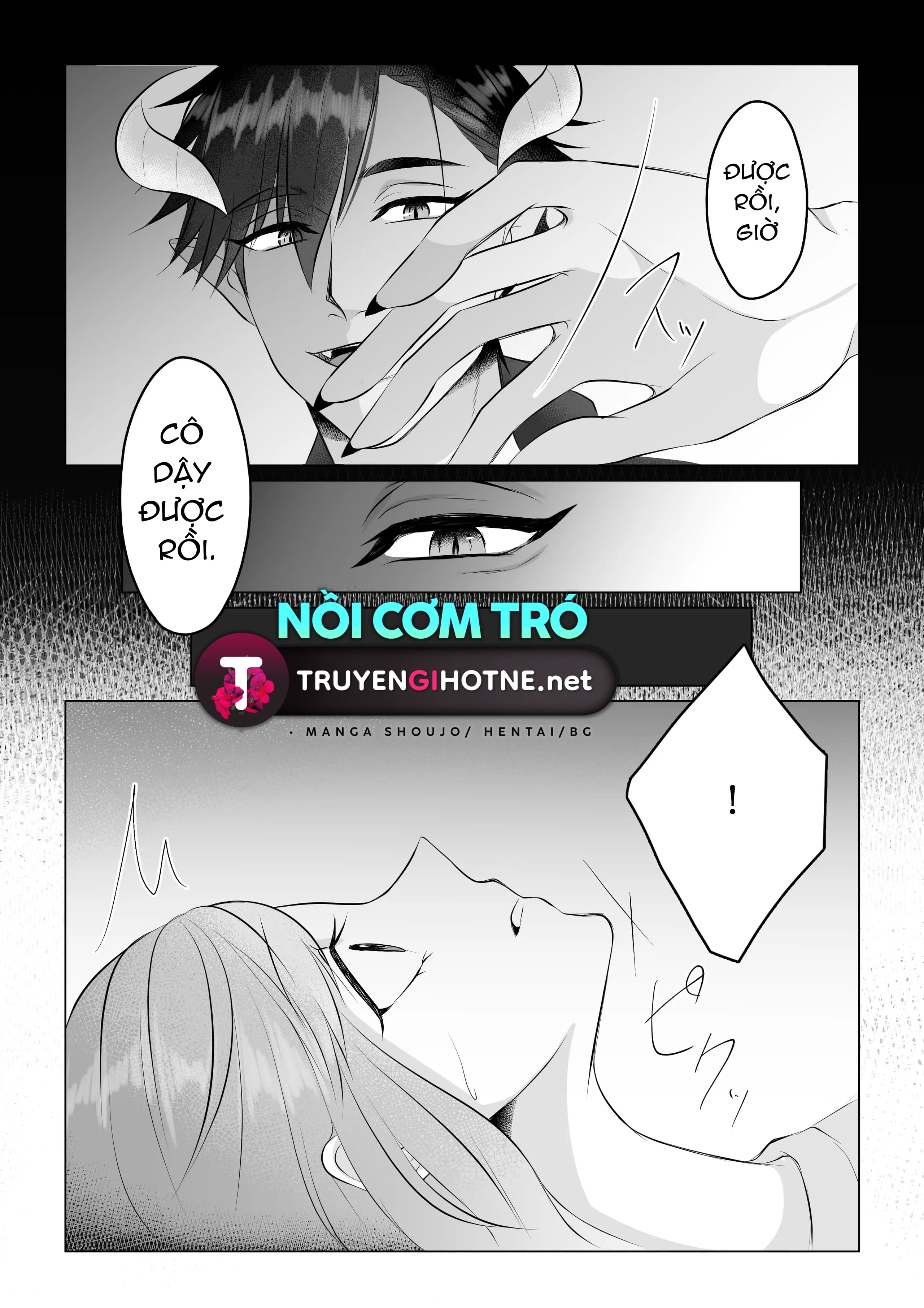 tôi đã bắt đầu học ma thuật hắc ám chapter 1.1 9