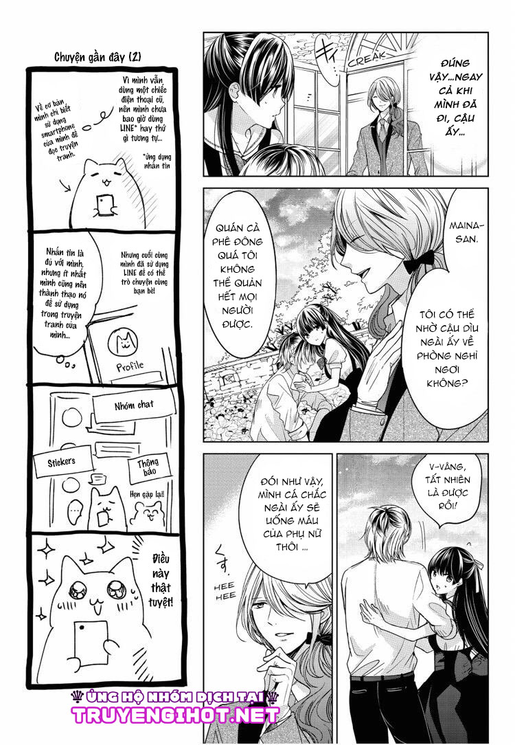 ký túc xá ma cà rồng chapter 10.1 8