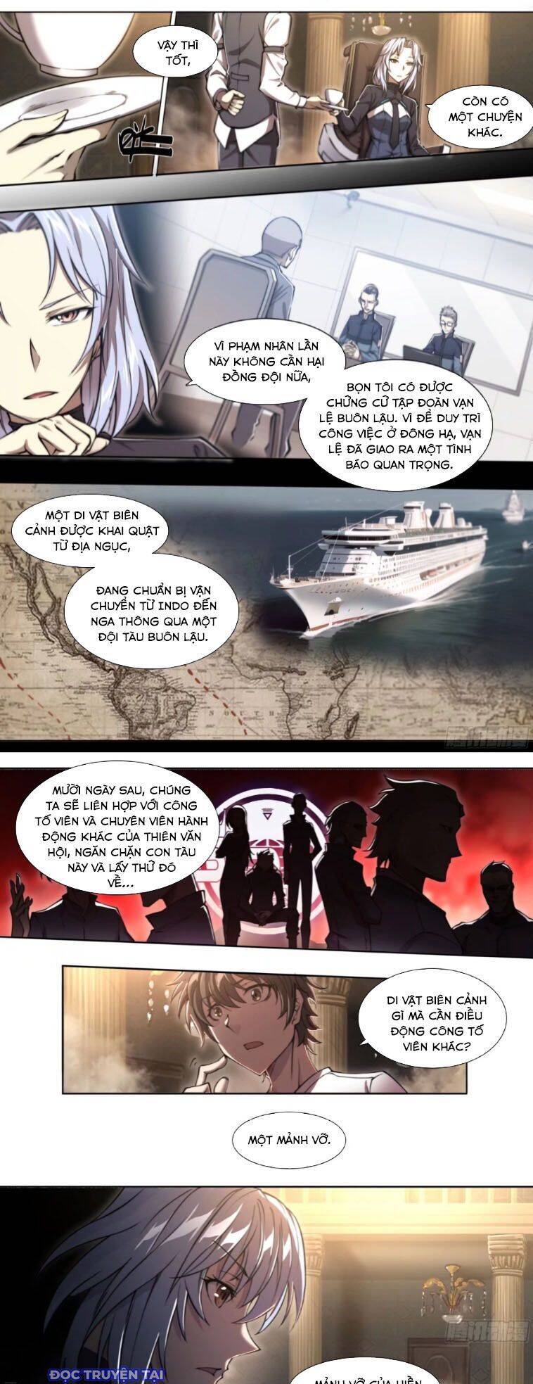 dự báo khải huyền chapter 132 13