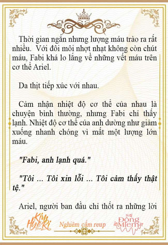 [novel 18+] ariel, thánh nữ dâm đãng chapter 51 16