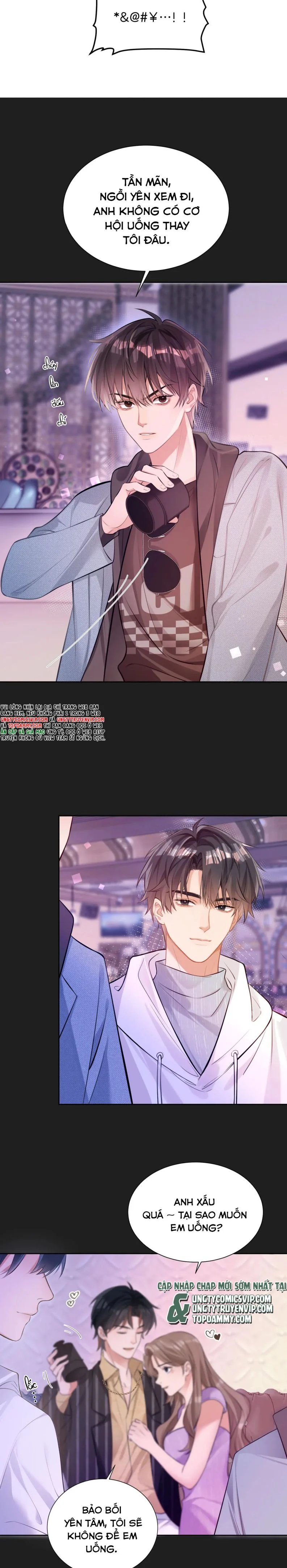 kẻ thù không đội trời chung của tôi cuối cùng cũng phá sản rồi chapter 7 3