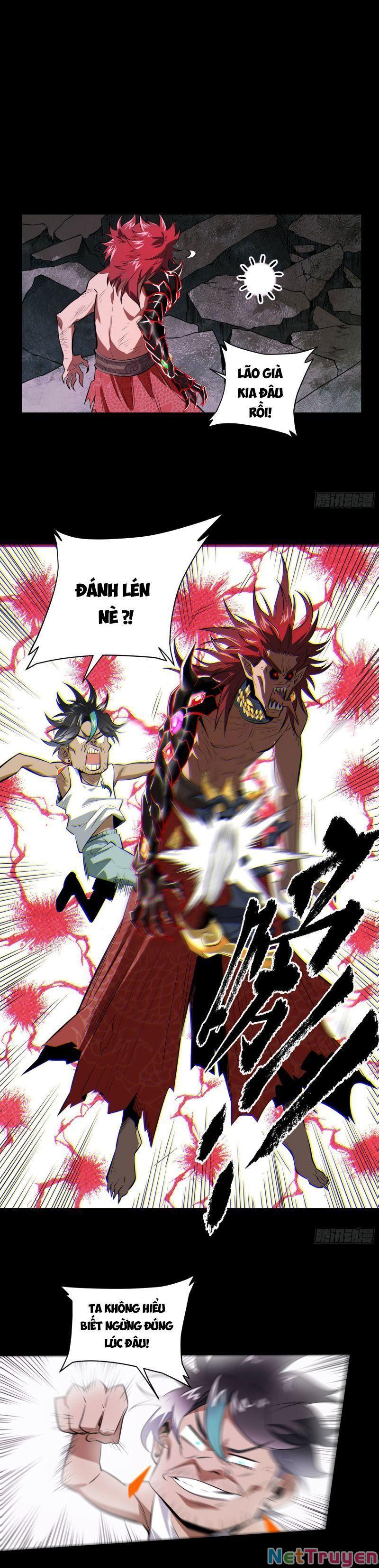 con quỷ đã sẵn sàng cho bữa tối ! chapter 80 17