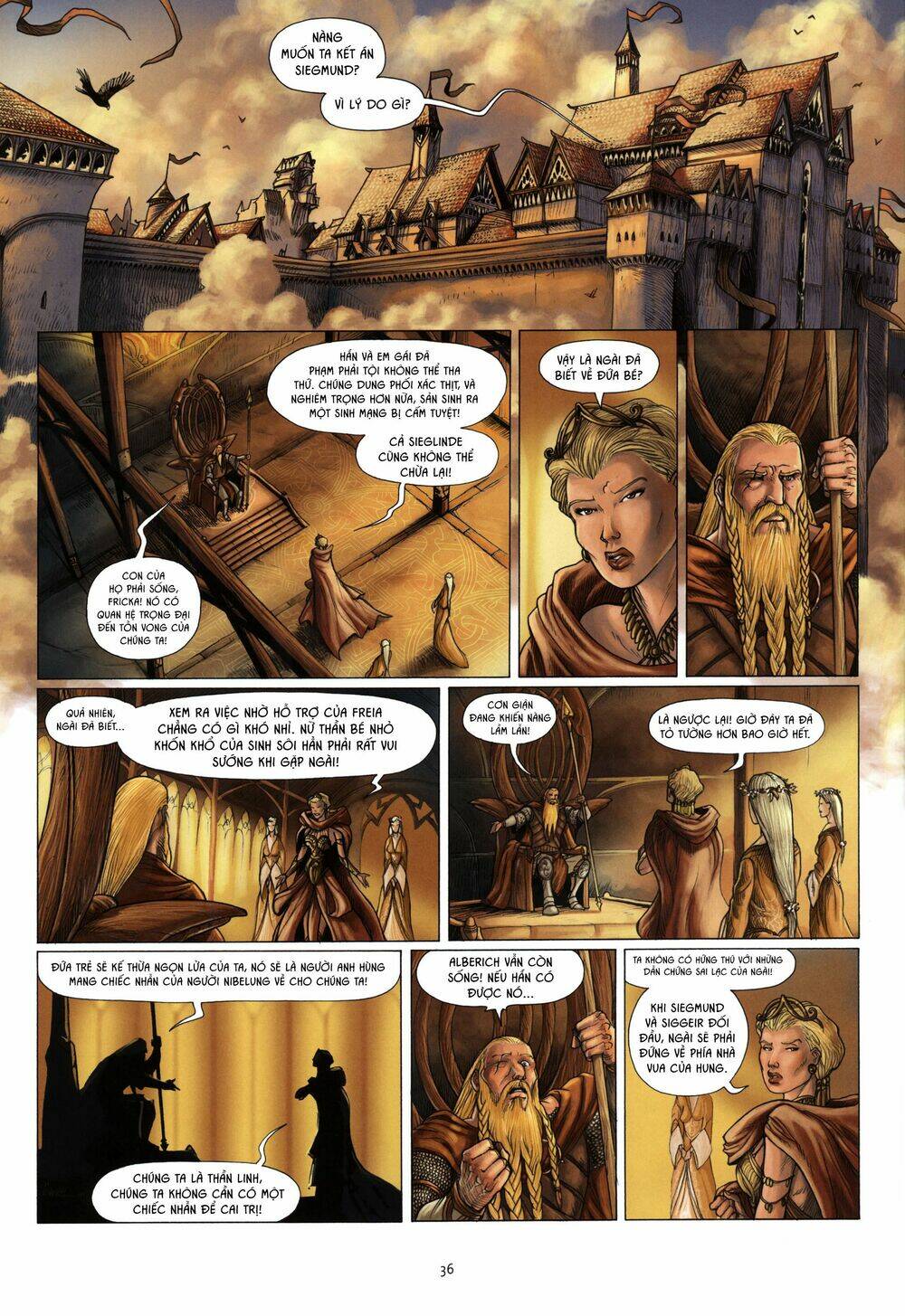 twilight of the gods - hoàng hôn của chư thần chapter 6 8