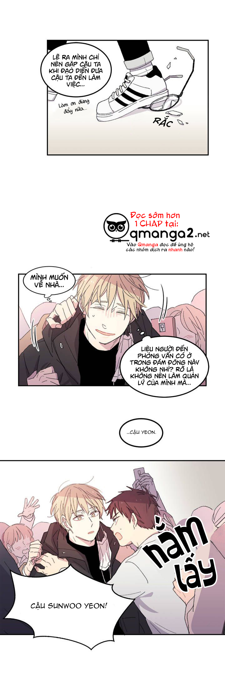 chẳng thể rời mắt khỏi cậu chapter 1 25