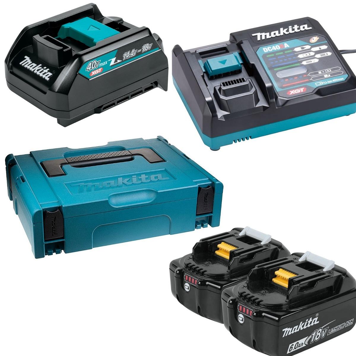 BỘ SẢN PHẨM DLX2419JX2 DÙNG PIN 18V MAKITA - HÀNG CHÍNH HÃNG